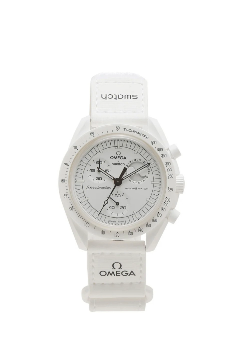 Swatch x Omega mission to moonphase